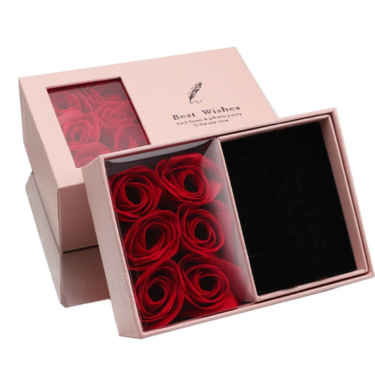 Rosen Geschenkbox